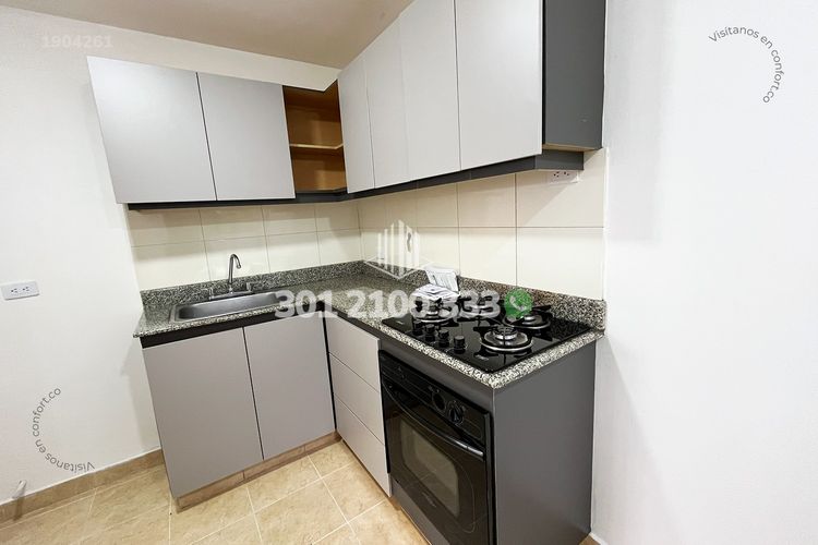 Apartamento de 3 alcobas en arriendo en Los Balsos, Medellín, 86 m² · foto 8 de 24
