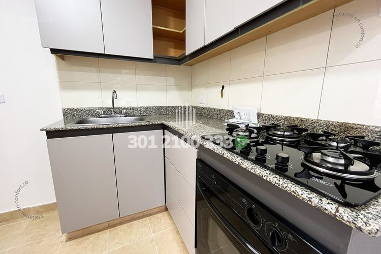 Apartamento de 3 alcobas en arriendo en Los Balsos, Medellín, 86 m² · foto 9 de 24