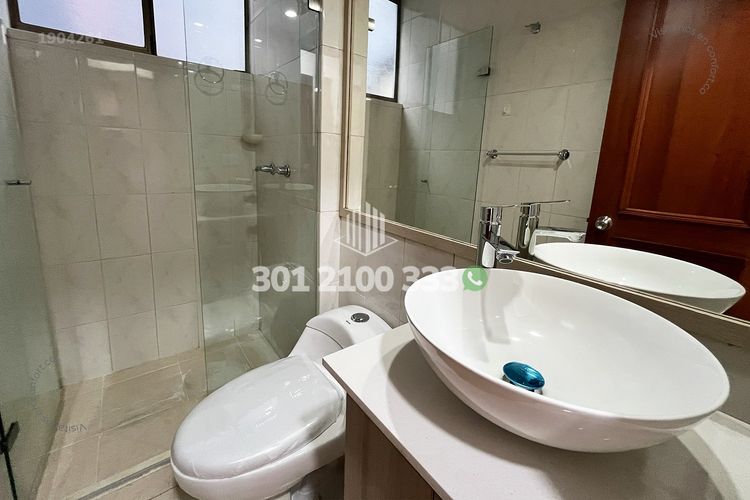 Apartamento de 3 alcobas en arriendo en Los Balsos, Medellín, 86 m² · foto 11 de 24