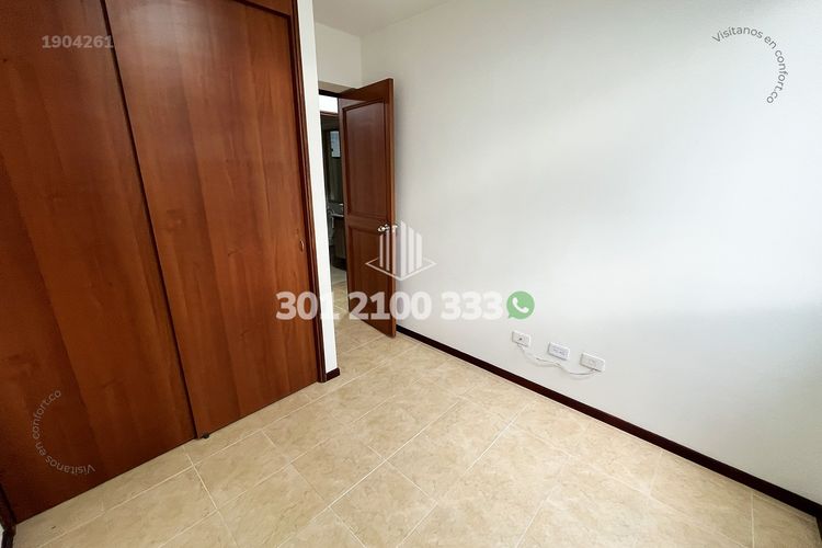 Apartamento de 3 alcobas en arriendo en Los Balsos, Medellín, 86 m² · foto 12 de 24