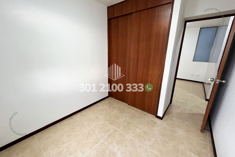 Apartamento de 3 alcobas en arriendo en Los Balsos, Medellín, 86 m² · foto 14 de 24