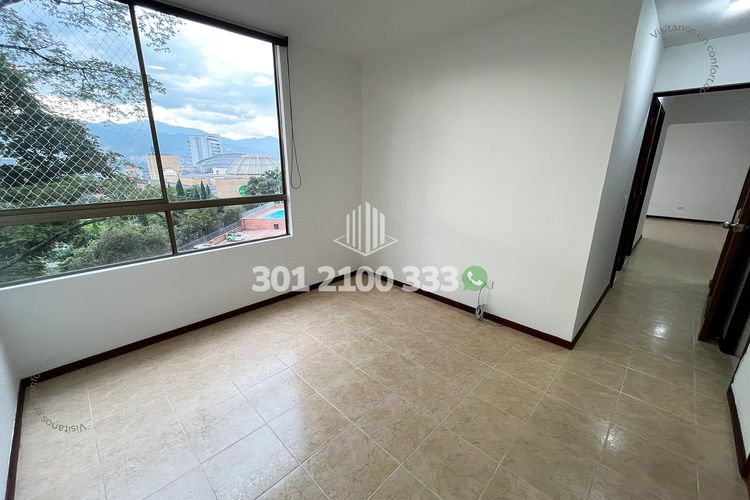 Apartamento de 3 alcobas en arriendo en Los Balsos, Medellín, 86 m² · foto 23 de 24
