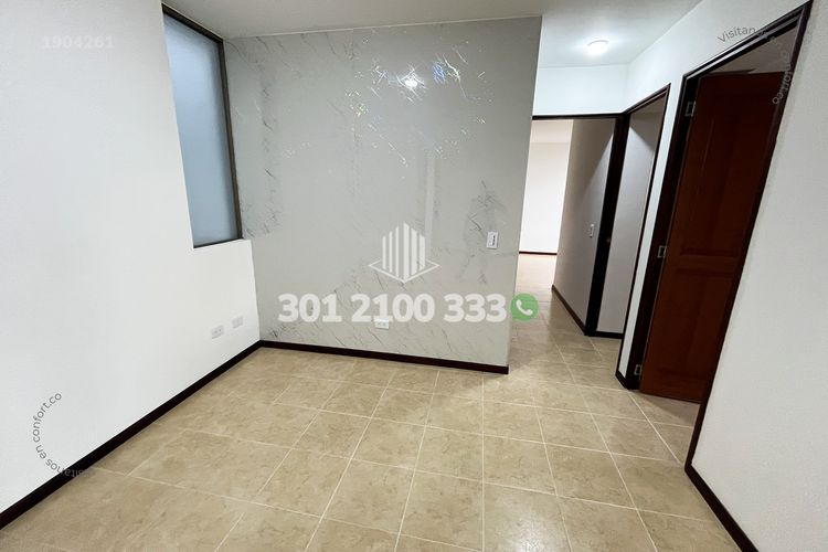 Apartamento de 3 alcobas en arriendo en Los Balsos, Medellín, 86 m² · foto 10 de 24