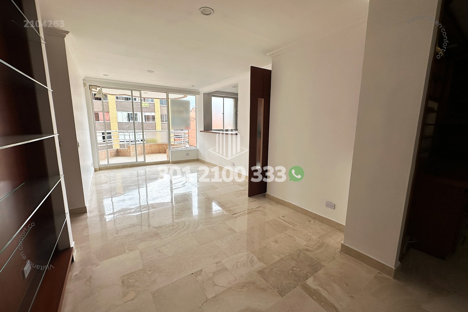 Apartamento en arriendo en Laureles, Medellín · foto 2 de 24