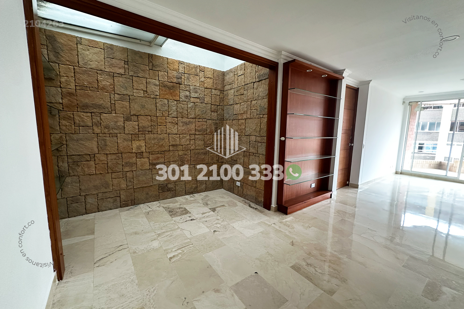 Apartamento en arriendo en Laureles, Medellín · foto 6 de 24