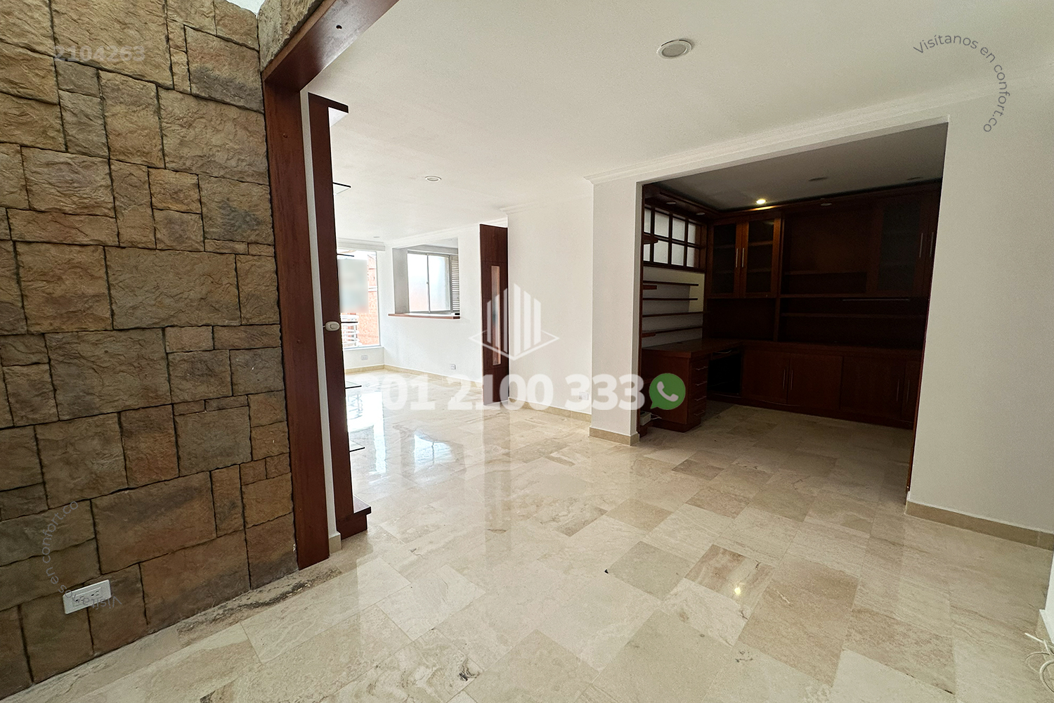 Apartamento en arriendo en Laureles, Medellín · foto 8 de 24