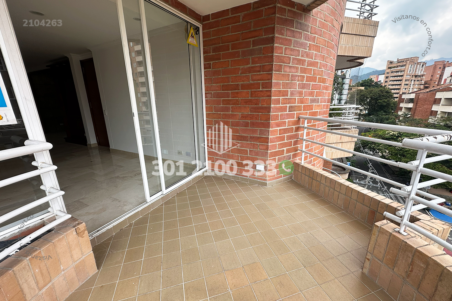 Apartamento en arriendo en Laureles, Medellín · foto 9 de 24