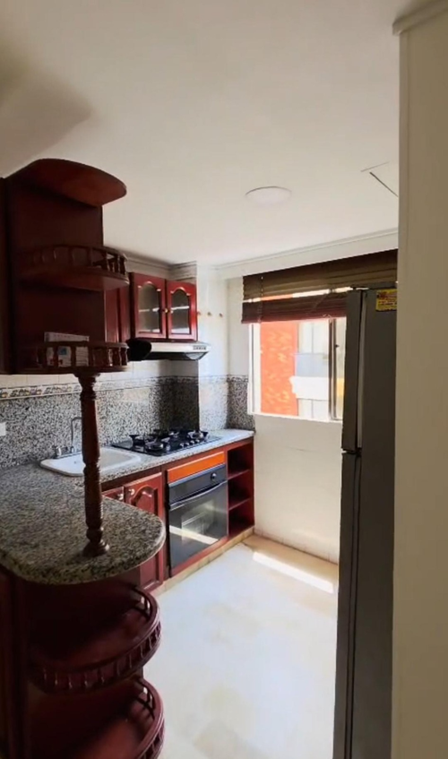 Apartamento de 1 alcoba en arriendo en El Castillo, Barranquilla, 48 m² · foto 5 de 12