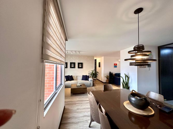Apartamento de 3 alcobas en venta en Condominio Campestre Alhambra, Madrid, 103 m² · foto 3 de 19