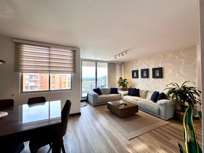 Apartamento de 3 alcobas en venta en Condominio Campestre Alhambra, Madrid, 103 m² · foto 8 de 19