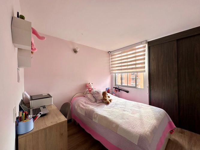 Apartamento de 3 alcobas en venta en Condominio Campestre Alhambra, Madrid, 103 m² · foto 11 de 19