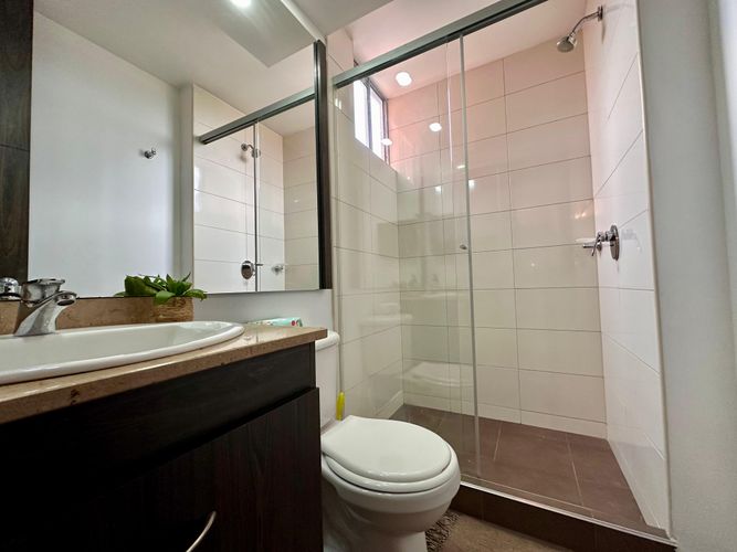 Apartamento de 3 alcobas en venta en Condominio Campestre Alhambra, Madrid, 103 m² · foto 10 de 19