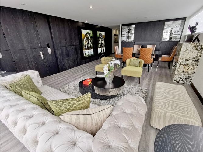 Apartamento de 1 alcoba en venta en Santa Barbara, Bogotá, 137 m² · foto 4 de 8