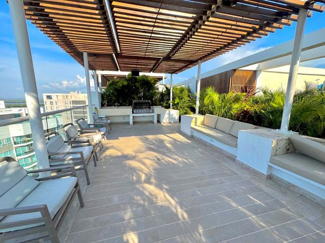 Apartamento de 2 alcobas en venta en Cartagena, 102 m² · foto 14 de 16