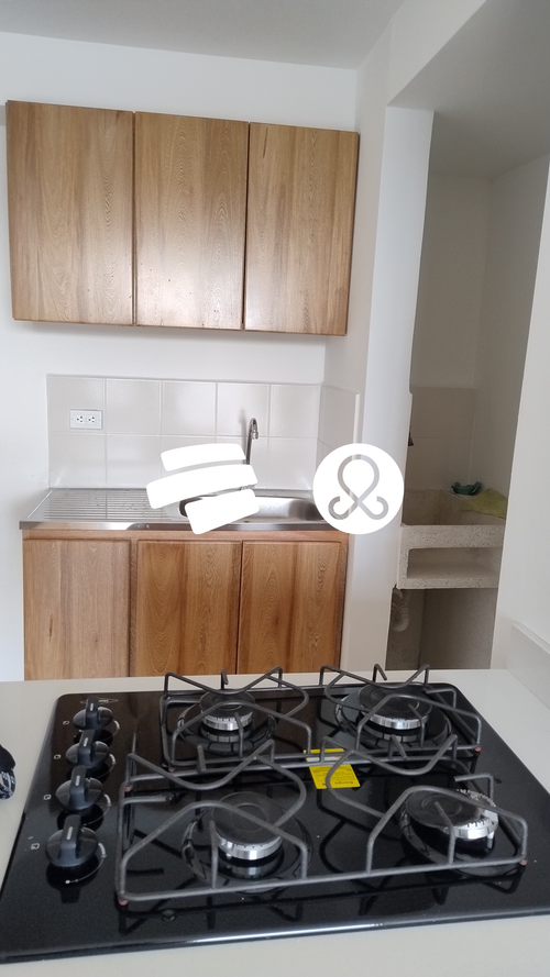 Apartamento de 2 alcobas en venta en El Carmen De Viboral, El Carmen de Viboral, 48 m² · foto 2 de 6