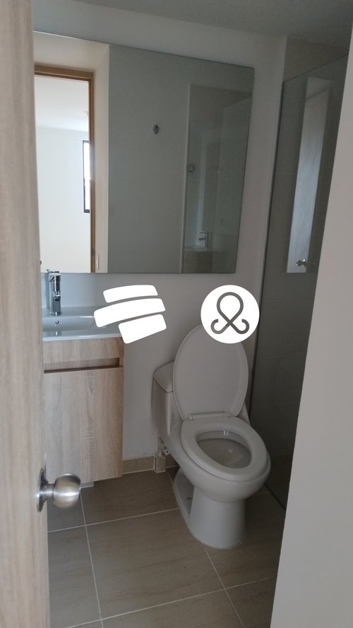 Apartamento de 2 alcobas en venta en El Carmen De Viboral, El Carmen de Viboral, 48 m² · foto 4 de 6