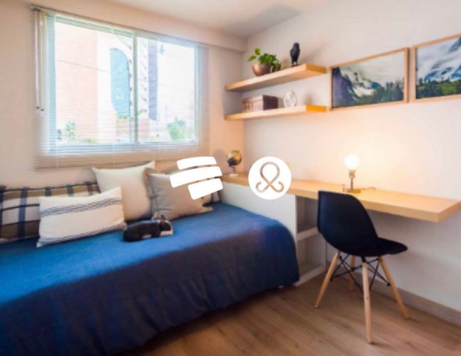 Apartamento de 3 alcobas en venta en El Porvenir, Rionegro, 63 m² · foto 6 de 13