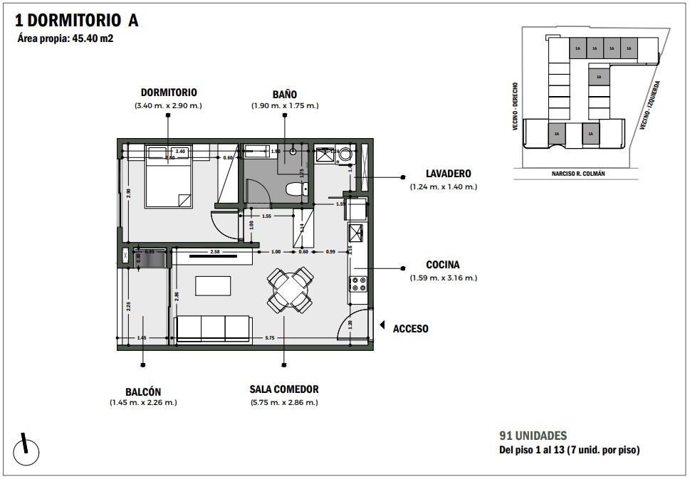 Departamento en venta en Las Lomas, Asunción — foto 2