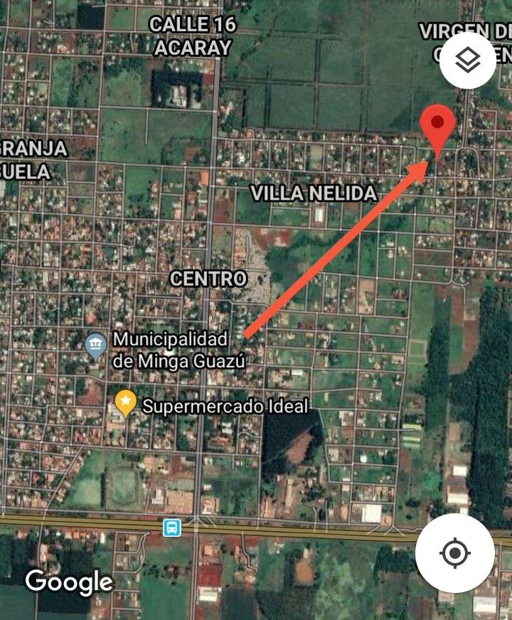 Vendo Terreno Km 15 Acaray Minga Guazu Villa Nélida Por: 80 Millones — foto 3