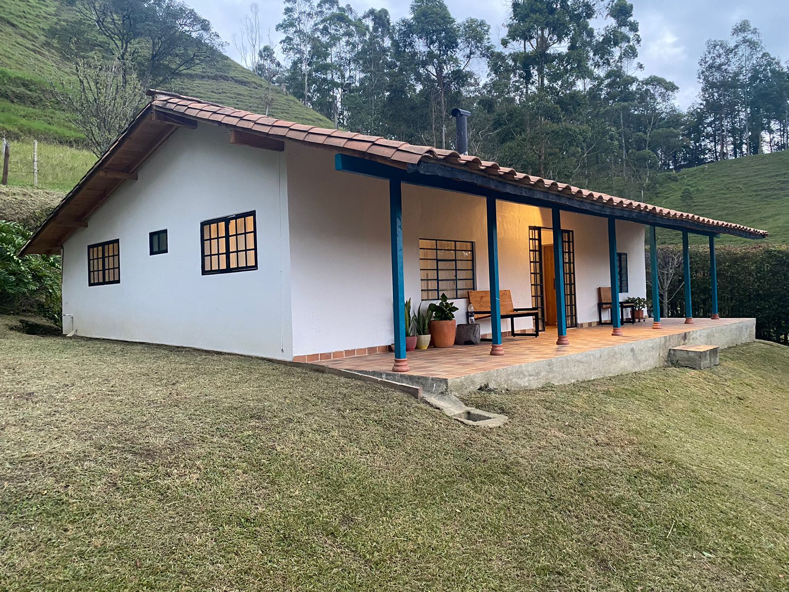 Casa Campestre en Arriendo en El chuscal, El Retiro en El Portento