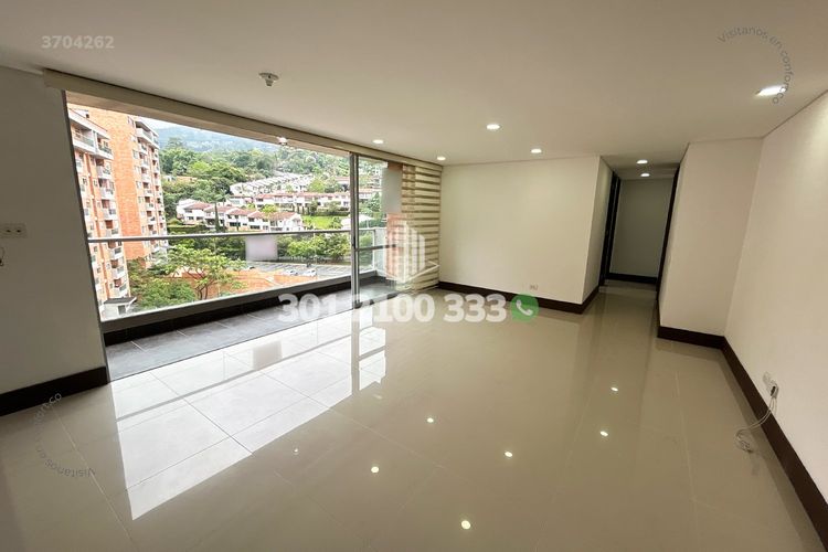 Apartamento de 3 alcobas en arriendo en Cumbres, Envigado, 96 m² · foto 3 de 24