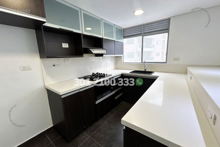Apartamento de 3 alcobas en arriendo en Cumbres, Envigado, 96 m² · foto 7 de 24