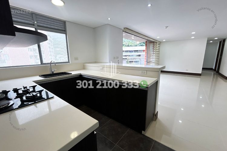 Apartamento de 3 alcobas en arriendo en Cumbres, Envigado, 96 m² · foto 8 de 24