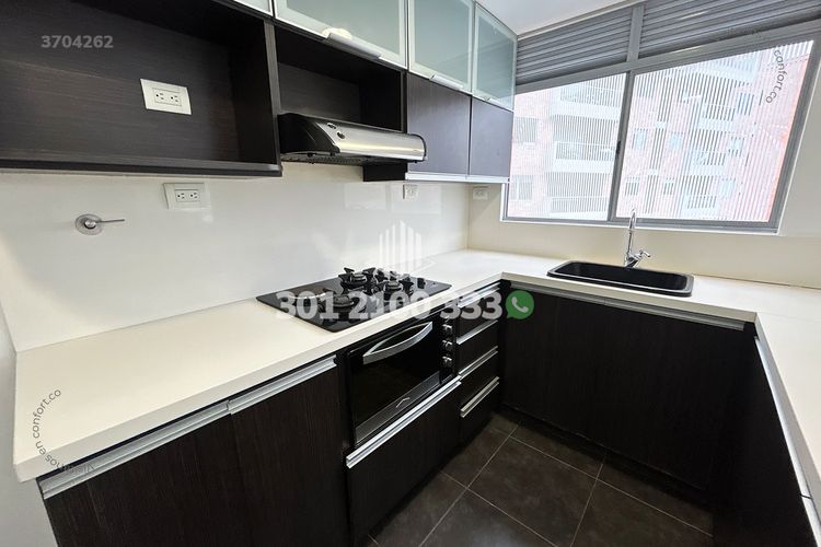 Apartamento de 3 alcobas en arriendo en Cumbres, Envigado, 96 m² · foto 9 de 24