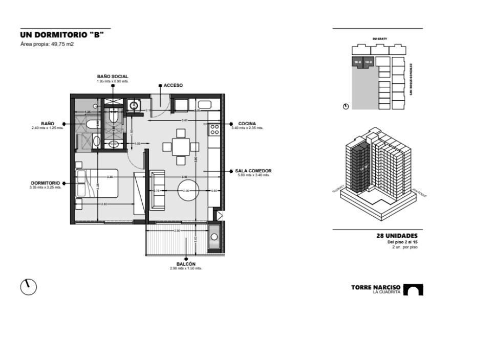 Departamento en venta en Recoleta, Asunción — foto 2