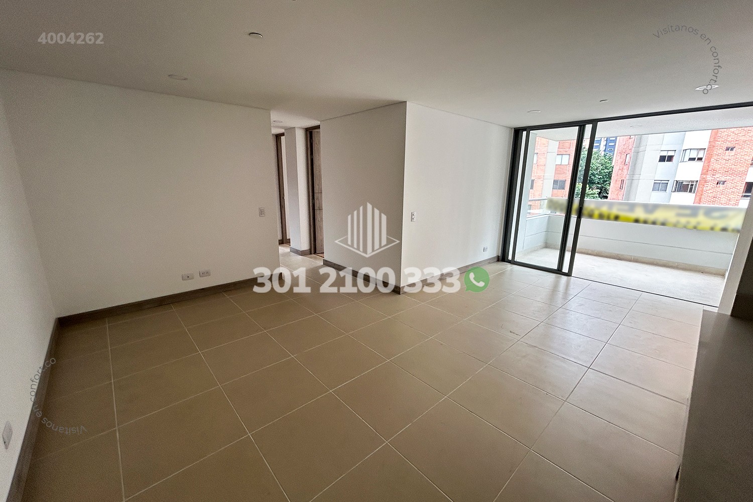 Apartamento en arriendo en La Abadia, Envigado · foto 2 de 24