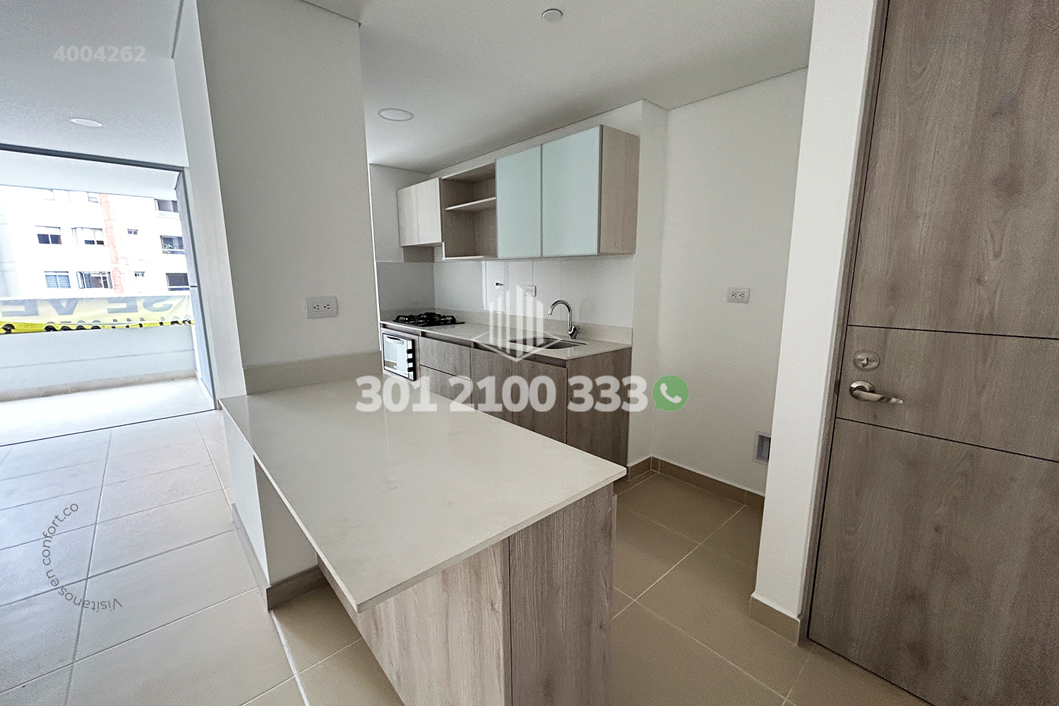 Apartamento en arriendo en La Abadia, Envigado · foto 8 de 24