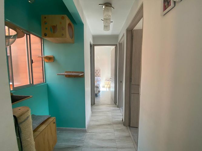Apartamento de 3 alcobas en venta en Conjunto Residencial Redil Hacienda Casablanca, Madrid, 57 m² · foto 7 de 22