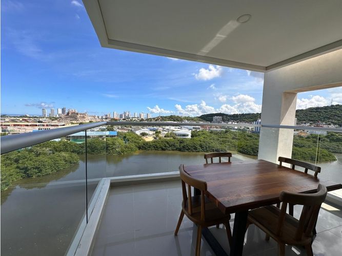 Apartamento de 2 alcobas en venta en Manga, Cartagena, 79 m² · foto 3 de 10