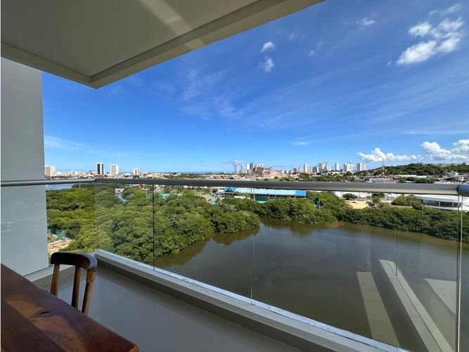 Apartamento de 2 alcobas en venta en Manga, Cartagena, 79 m² · foto 5 de 10