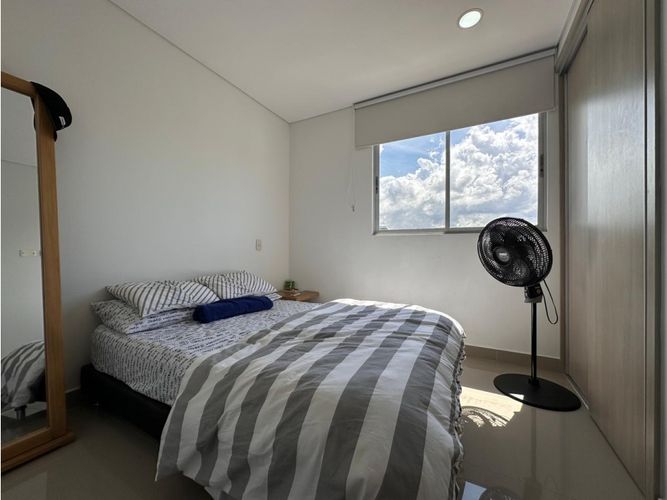 Apartamento de 2 alcobas en venta en Manga, Cartagena, 79 m² · foto 8 de 10