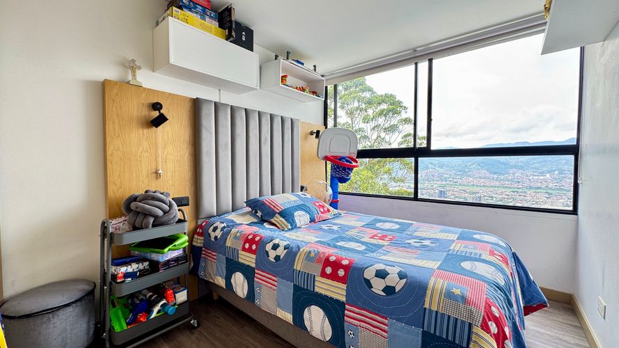 Apartamento de 3 alcobas en venta en Las Palmas, Medellín, 87 m² · foto 16 de 24