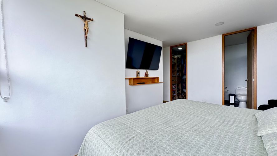 Apartamento de 3 alcobas en venta en Las Palmas, Medellín, 87 m² · foto 19 de 24