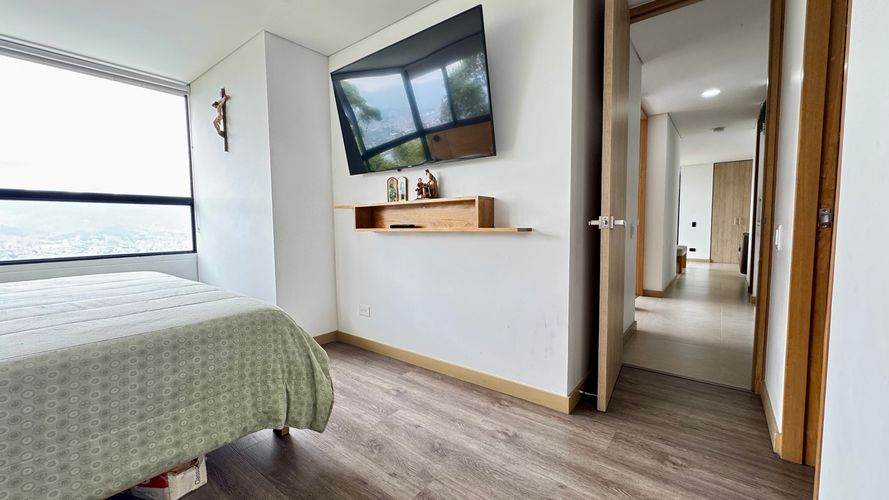 Apartamento de 3 alcobas en venta en Las Palmas, Medellín, 87 m² · foto 20 de 24