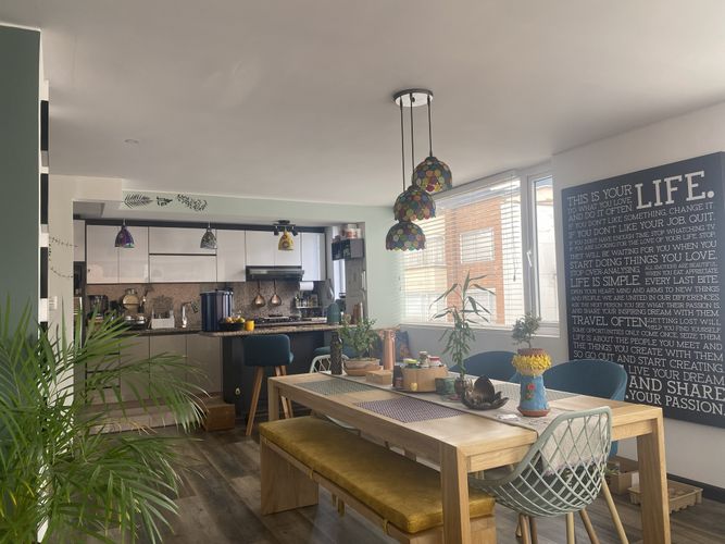 Apartamento de 2 alcobas en venta en Santa Barbara, Bogotá, 95 m² · foto 13 de 24