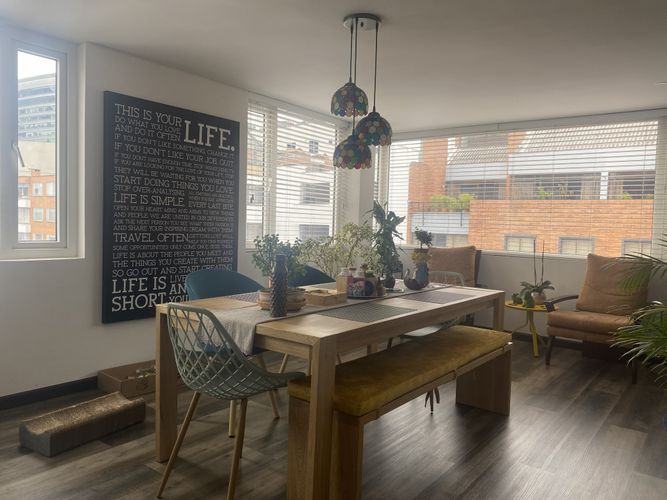 Apartamento de 2 alcobas en venta en Santa Barbara, Bogotá, 95 m² · foto 16 de 24