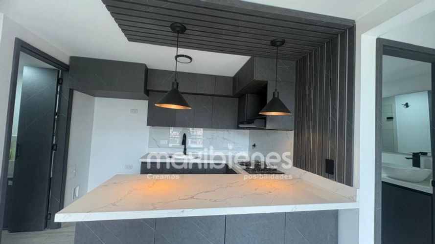 Apartamento de 3 alcobas en arriendo en Abreo, Rionegro, 53 m² · foto 2 de 10