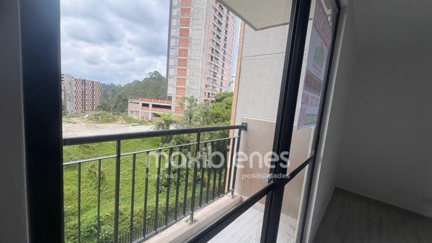 Apartamento de 3 alcobas en arriendo en Abreo, Rionegro, 53 m² · foto 4 de 10