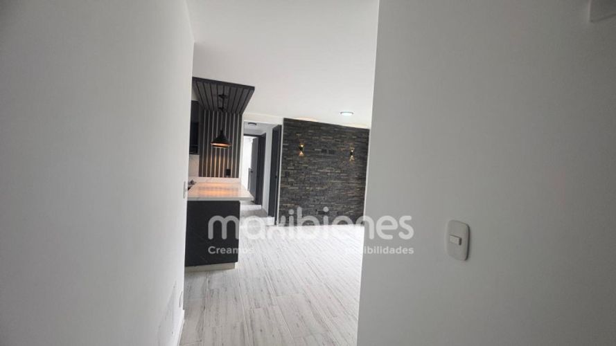 Apartamento de 3 alcobas en arriendo en Abreo, Rionegro, 53 m² · foto 5 de 10