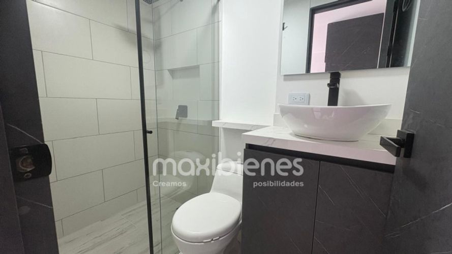 Apartamento de 3 alcobas en arriendo en Abreo, Rionegro, 53 m² · foto 8 de 10