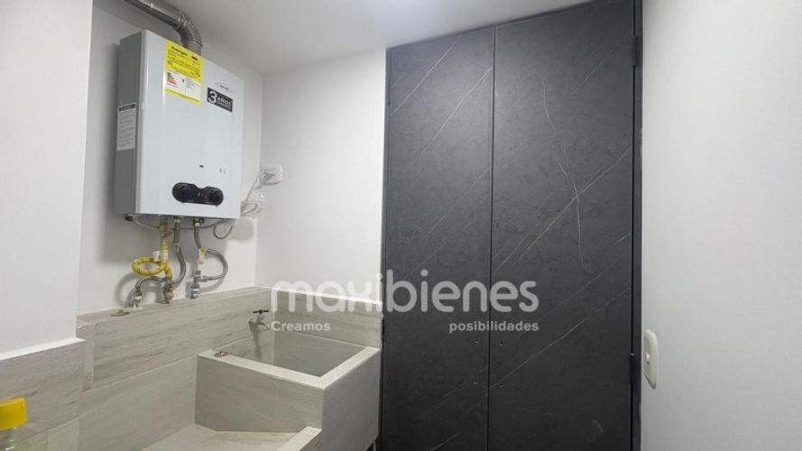 Apartamento de 3 alcobas en arriendo en Abreo, Rionegro, 53 m² · foto 9 de 10