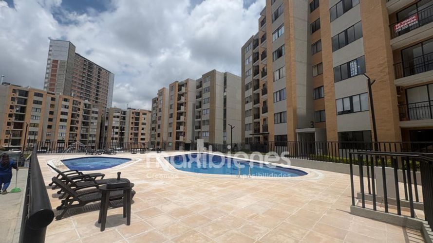 Apartamento de 3 alcobas en arriendo en Abreo, Rionegro, 53 m² · foto 10 de 10