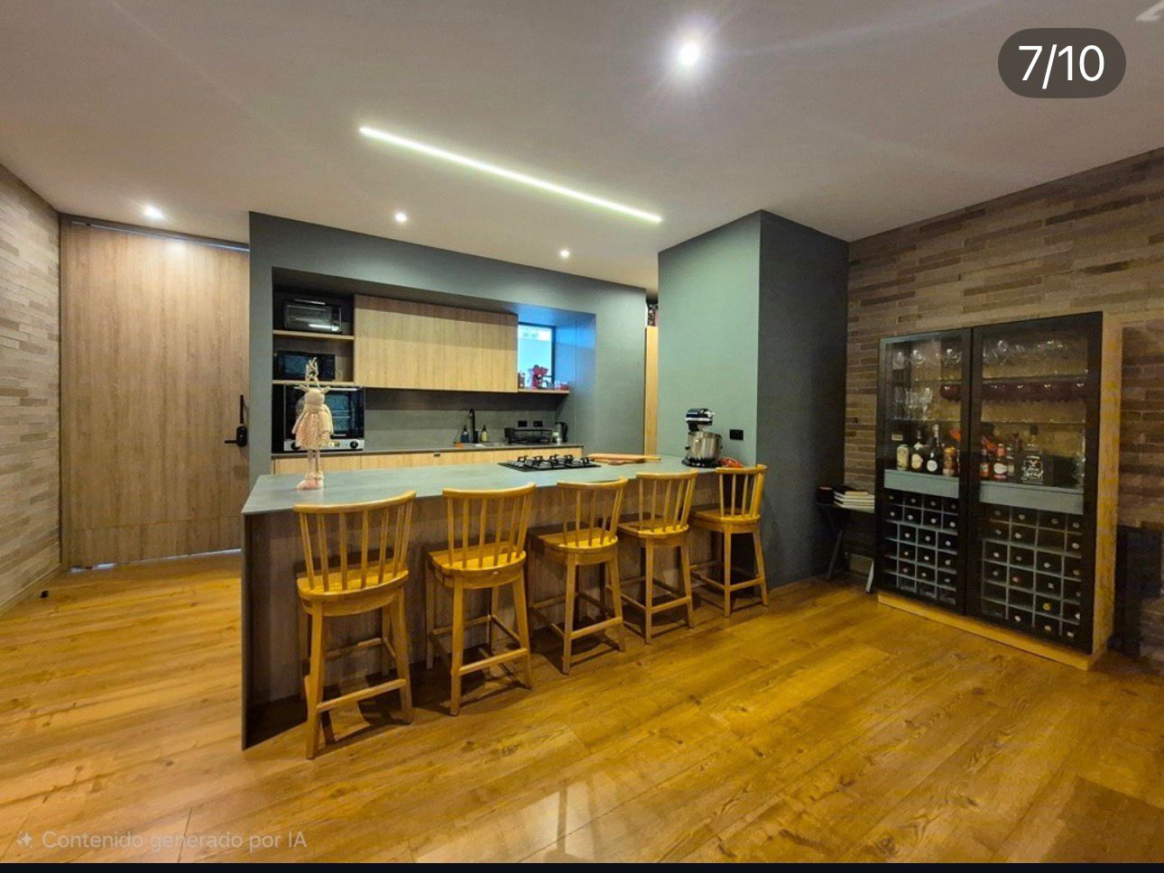 Apartaestudio en venta en El Poblado, Medellín 4