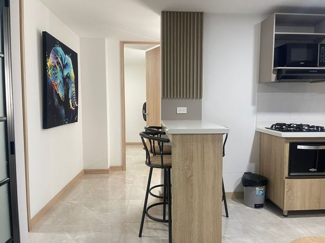 Apartamento de 2 alcobas en venta en Entreamigos, Sabaneta, 51 m² · foto 4 de 17