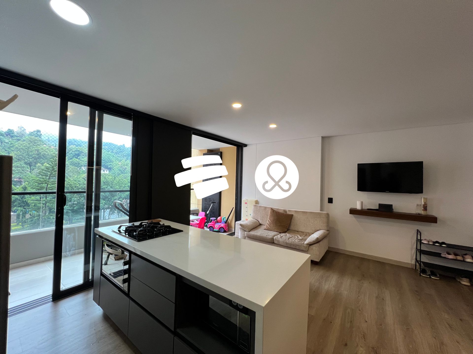 Apartamento en venta en Loma Del Esmeraldal, Envigado · foto 4 de 24