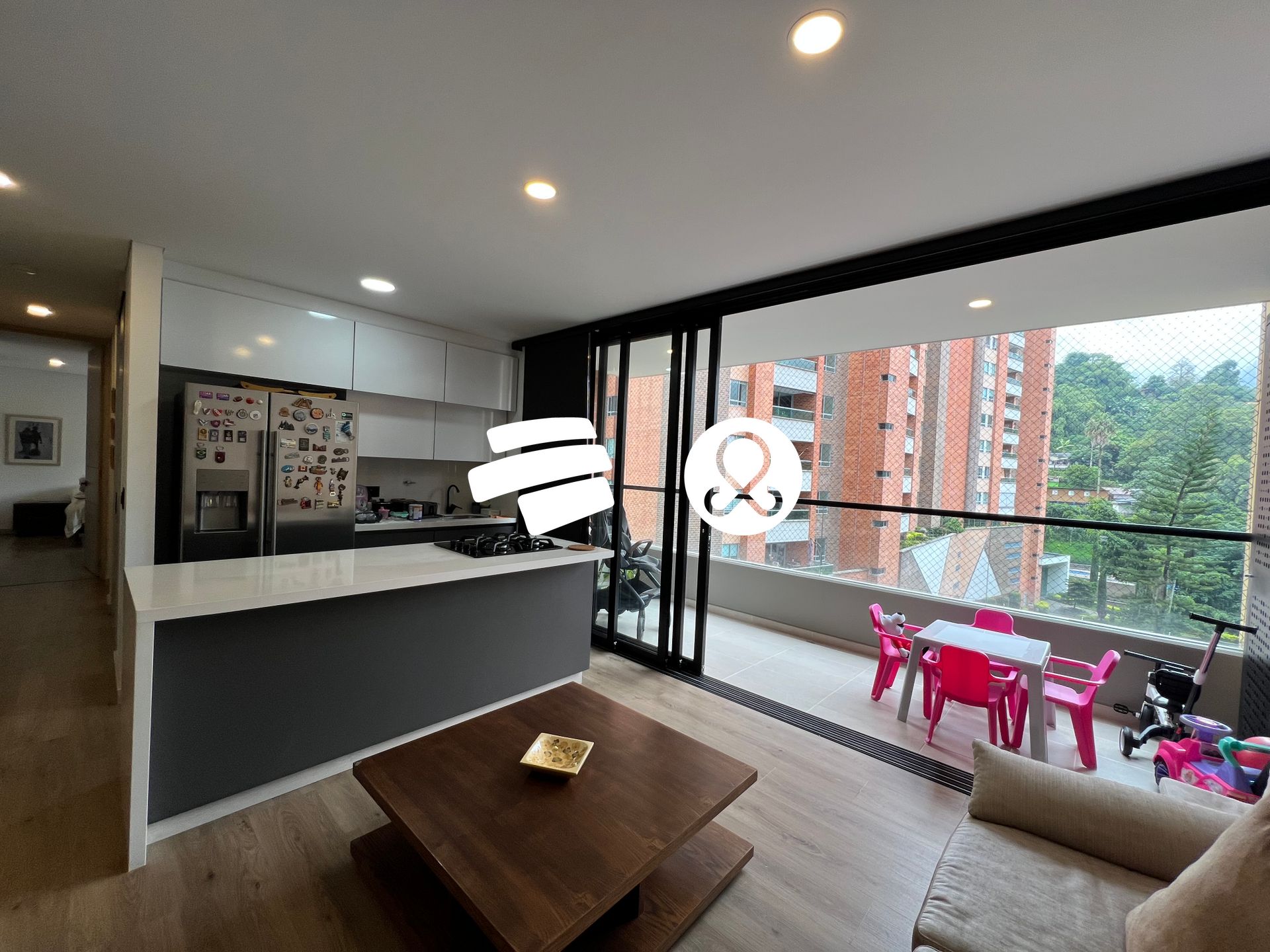 Apartamento en venta en Loma Del Esmeraldal, Envigado · foto 19 de 24
